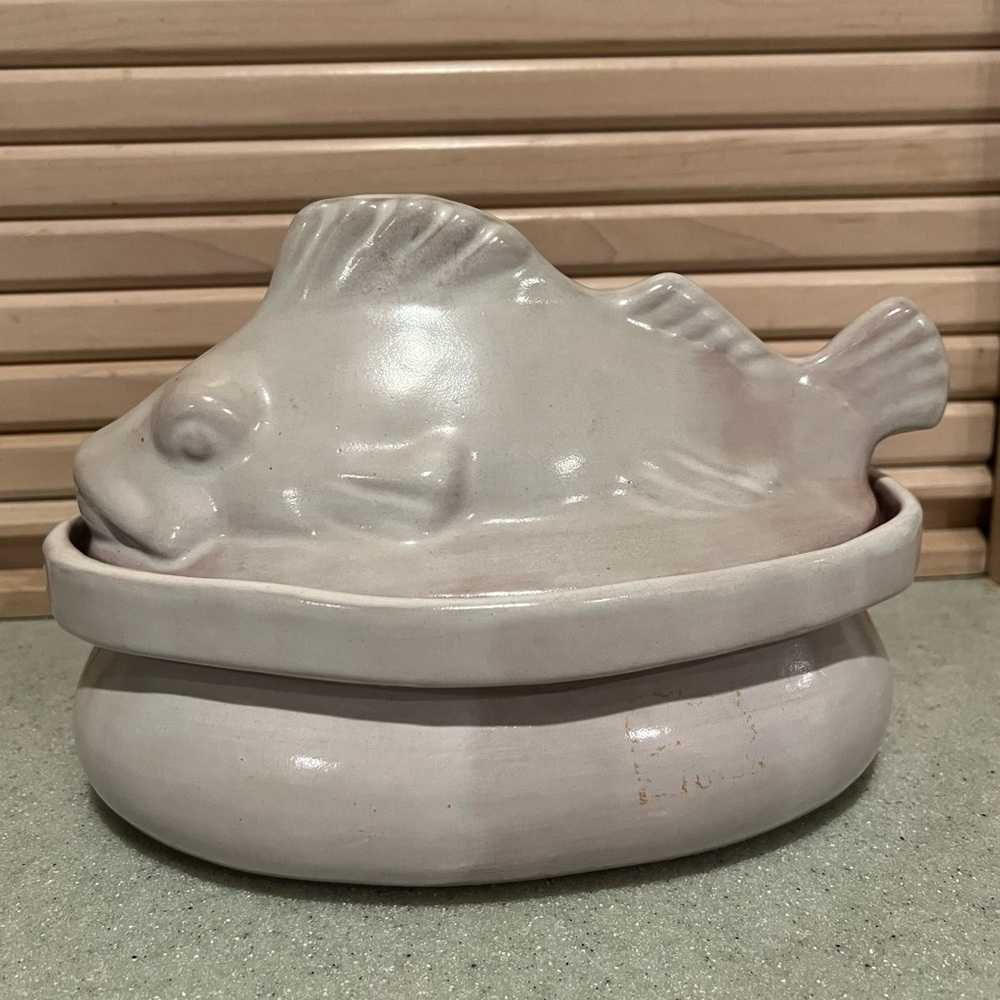 Vintage Thora Ovenware Fish Shaped Dish